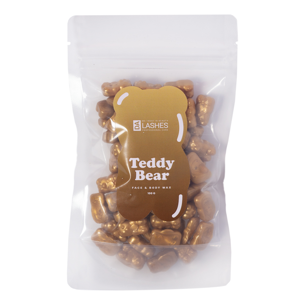 DALASHES Wax TEDDY BEAR gold 100g