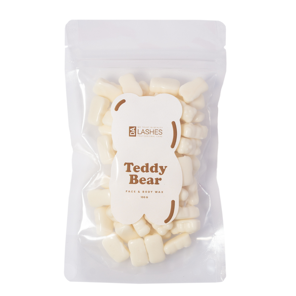 DALASHES Воск TEDDY BEAR white 100 г