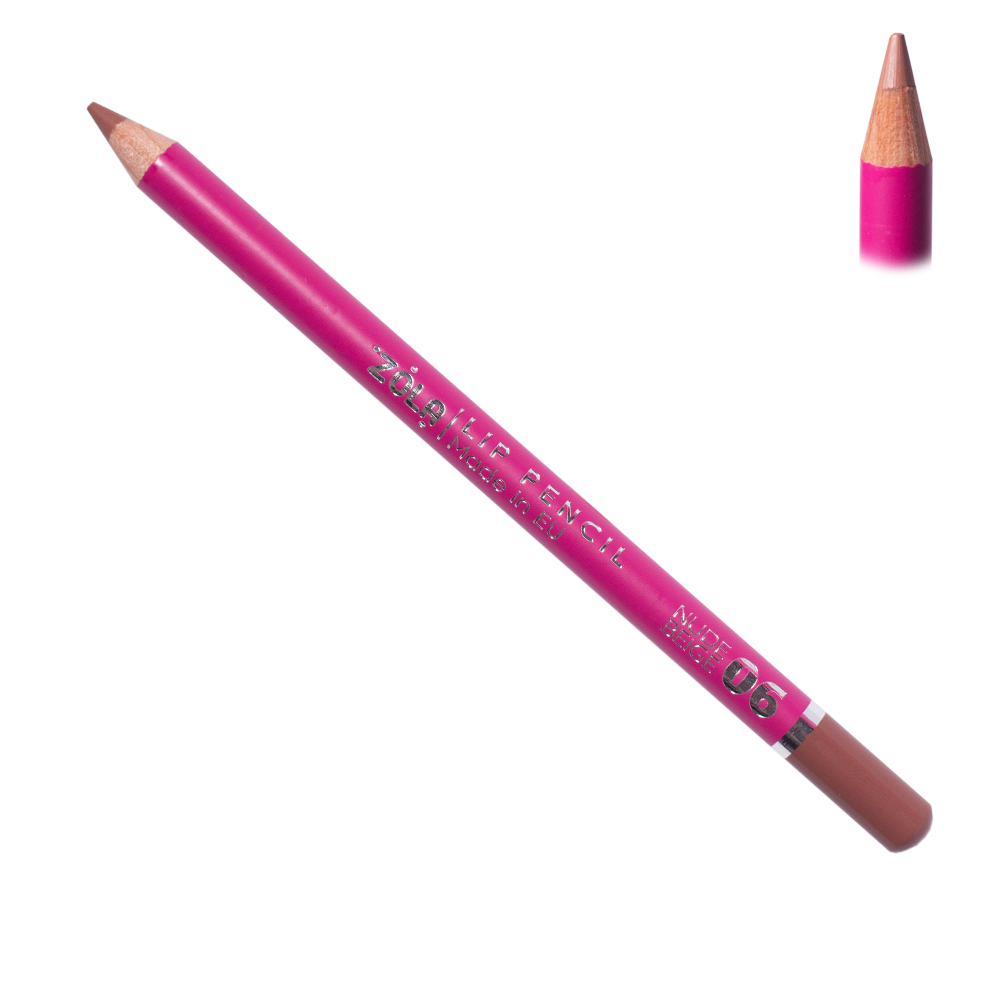 ZOLA Lápiz de labios 06 NUDE BEIGE