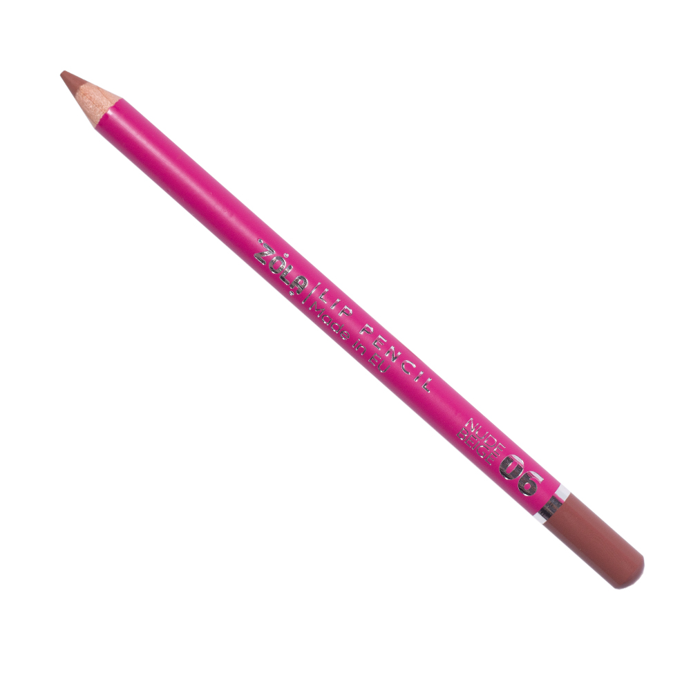 ZOLA Lápiz de labios 06 NUDE BEIGE