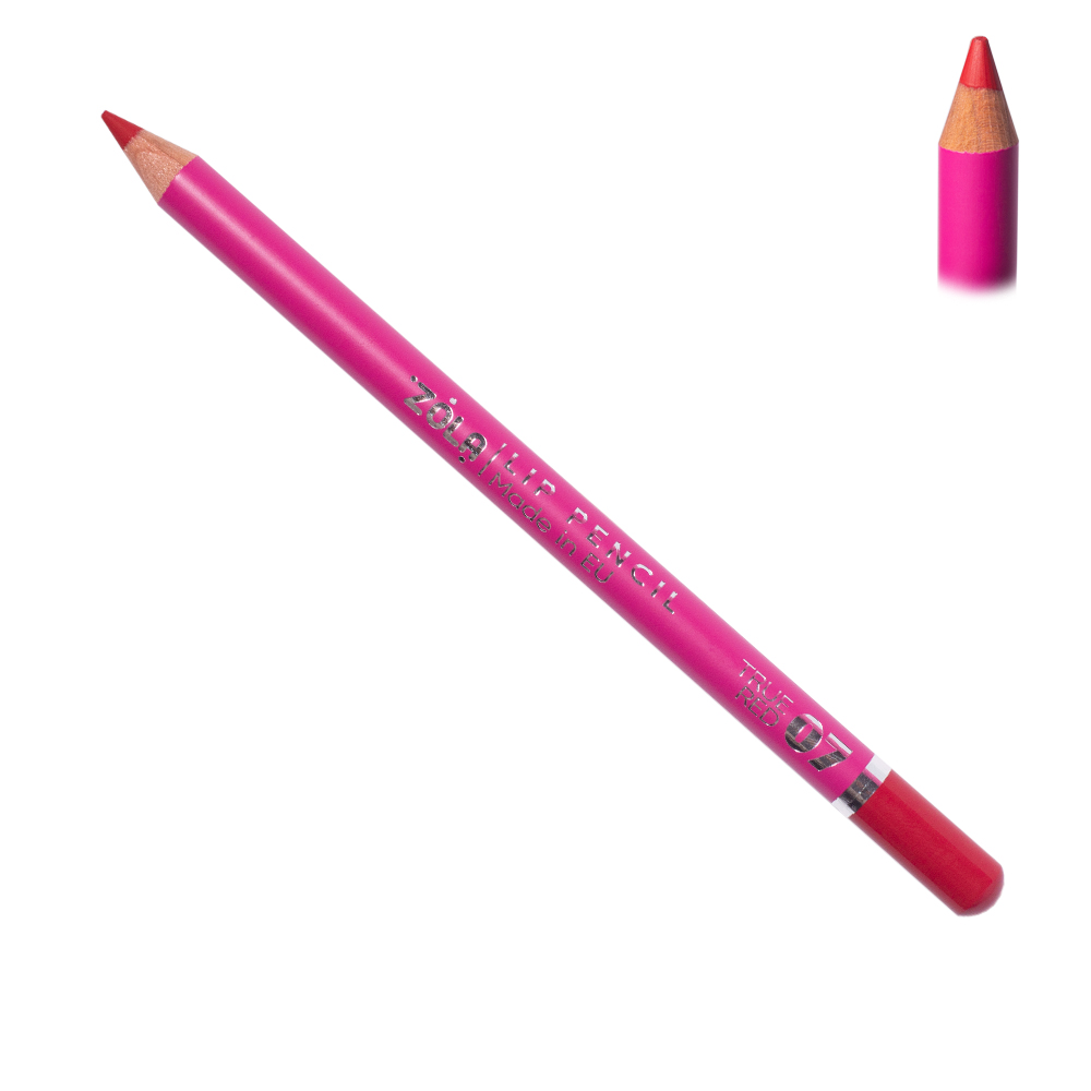 ZOLA Олівець для губ 07 TRUE RED