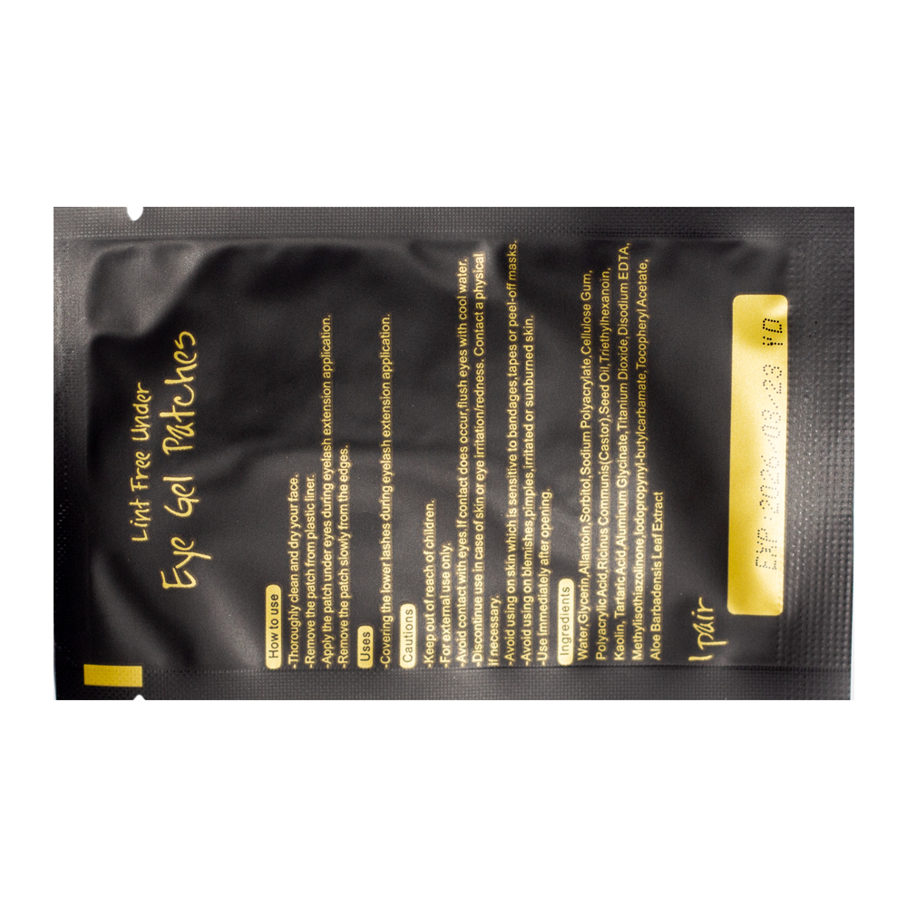 Гідрогелеві патчі для вій, ромашки, набір (50 шт)