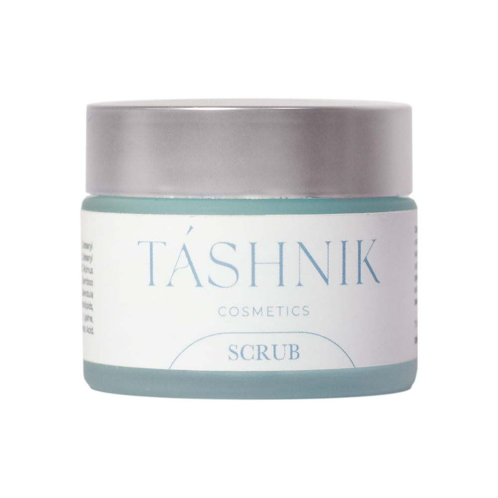 TASHNIK COSMETICS Скраб для брів та обличчя PUDING SCRUB 30 мл