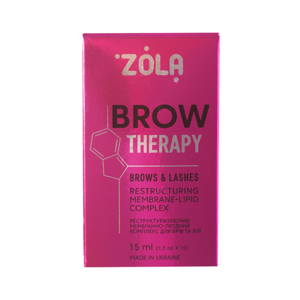 Мембранно-липидный комплекс Brow Therapy 1,5 мл х 10 шт
