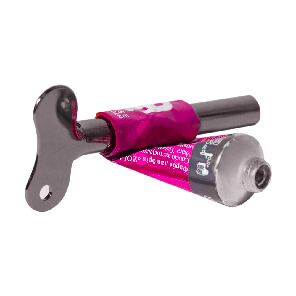 BEAUTY MASTER Прес для тюбика металевий rose gold