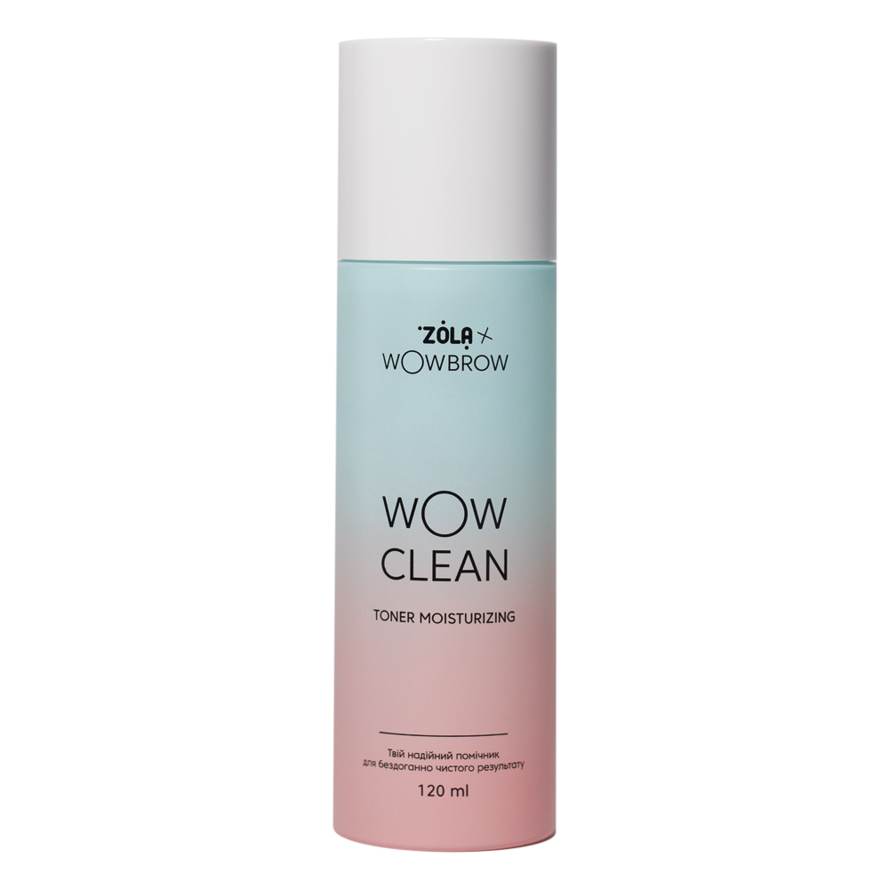 Wow Clean Professional Cleansing Eye Toner 120 ml