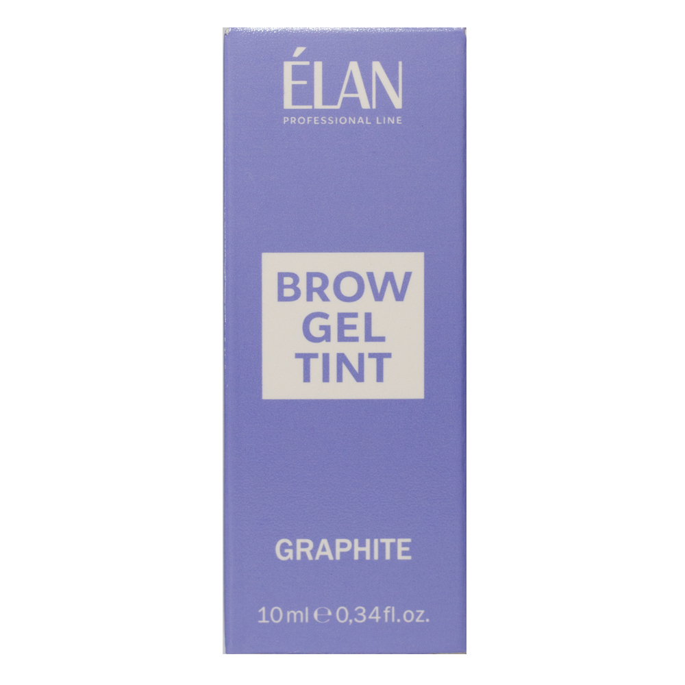 ELAN Гель-фарба для брів Graphite 10 мл