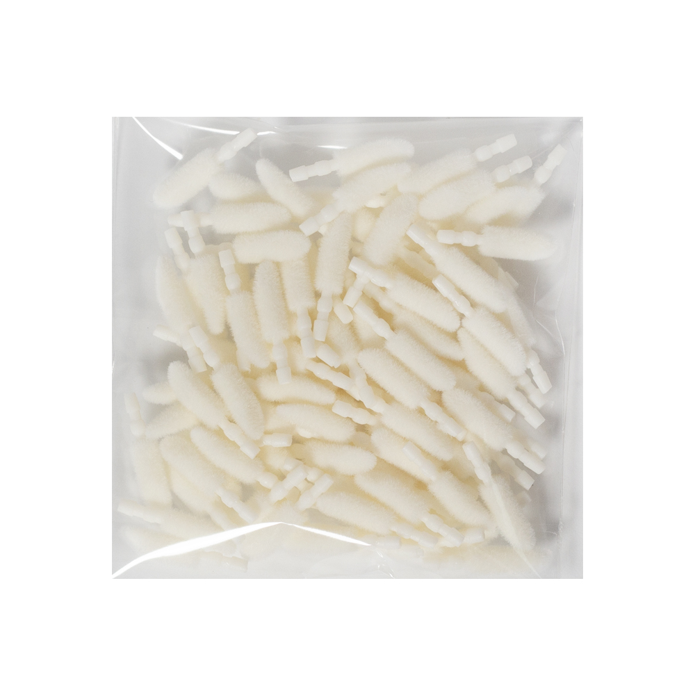 Cabezal de recambio para aplicador (macrocepillos) 100 uds.