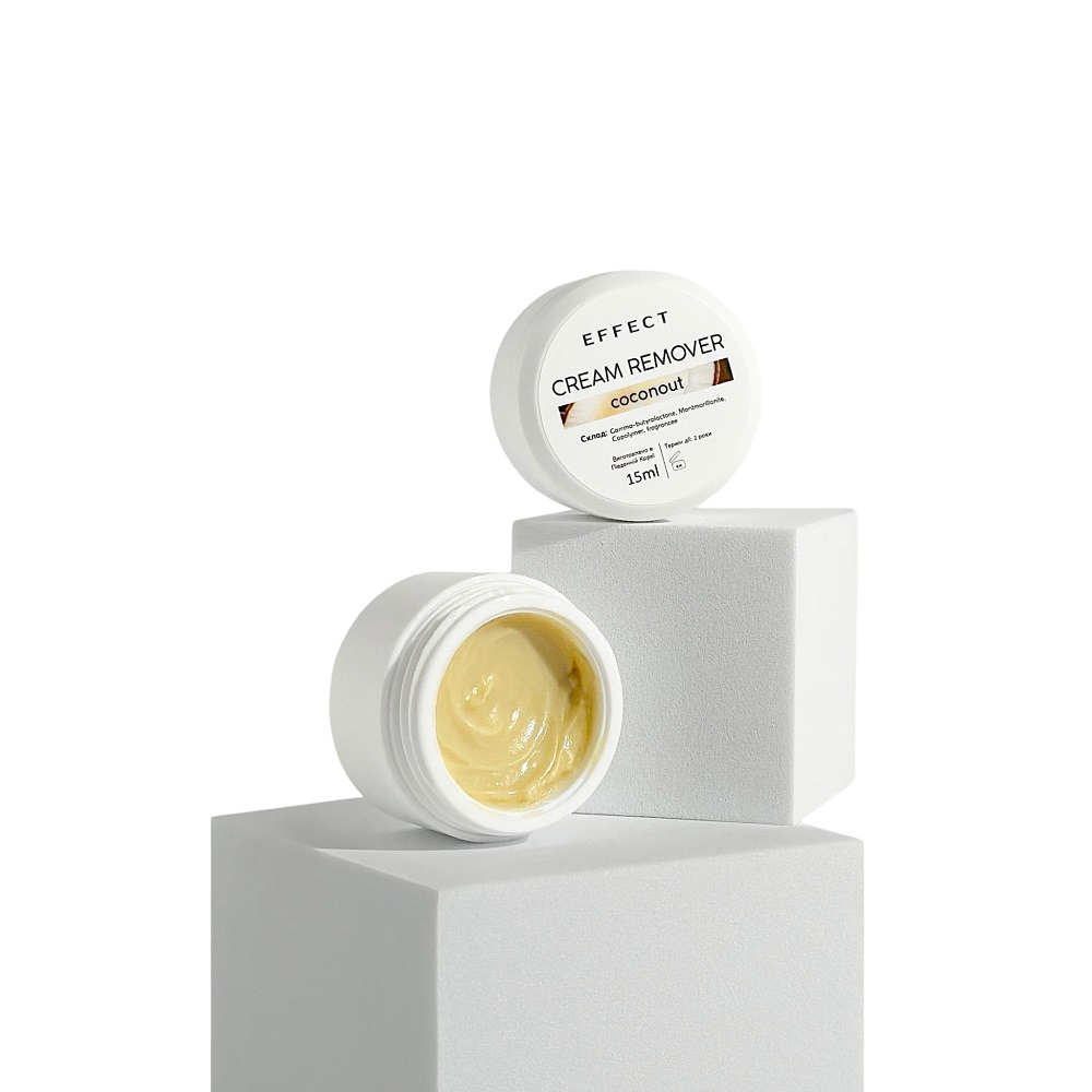 EFFECT EXPERT Coconut Cream Remover 15 ml