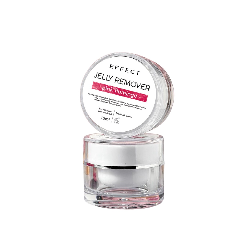 EFFECT EXPERT Jalea Removedora Pink Flamingo 15 ml