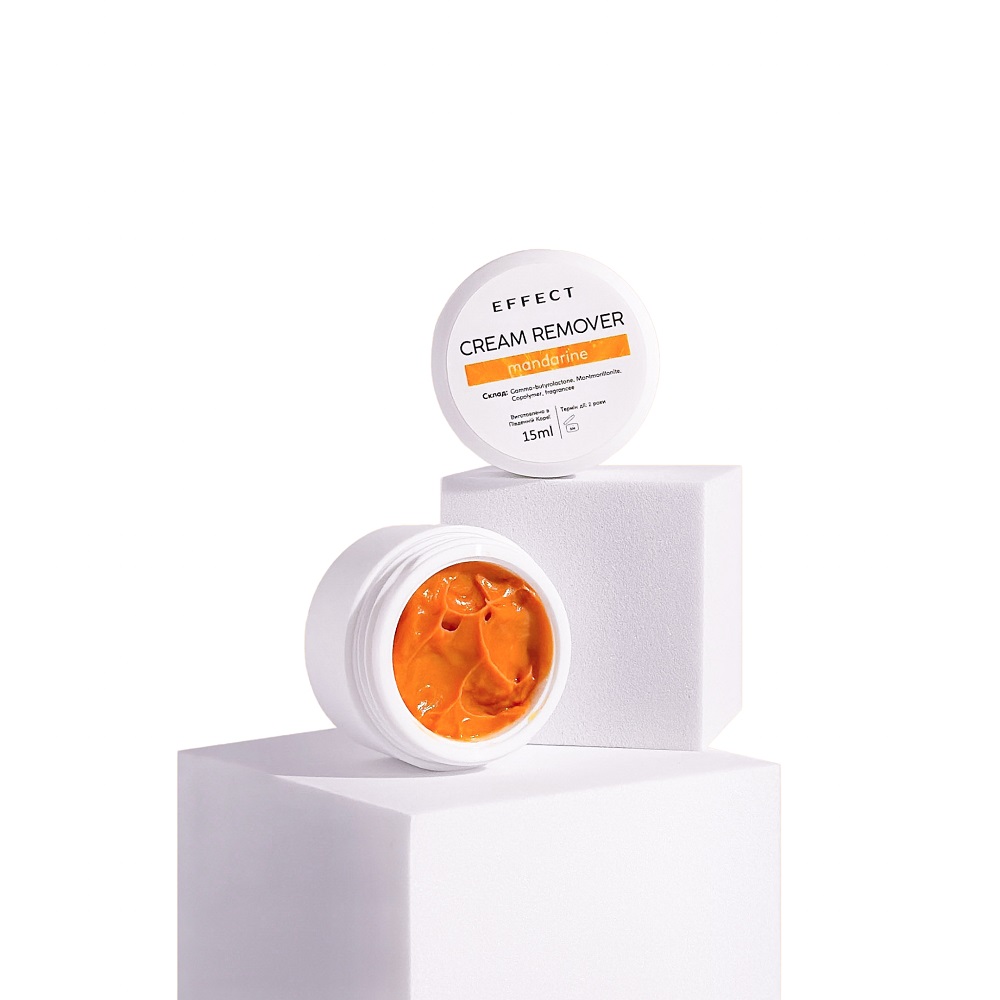 EFFECT EXPERT Kremowy remover "Mandarynka" 15 ml