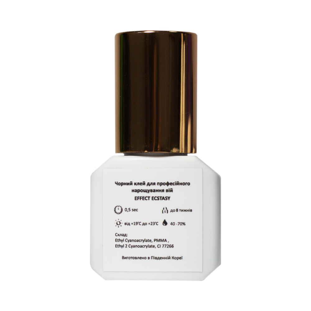EFFECT EXPERT Клей Ecstasy, час зчеплення 0.3-0.5 сек, 5 мл