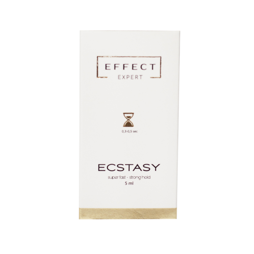 EFFECT EXPERT Клей Ecstasy, час зчеплення 0.3-0.5 сек, 5 мл