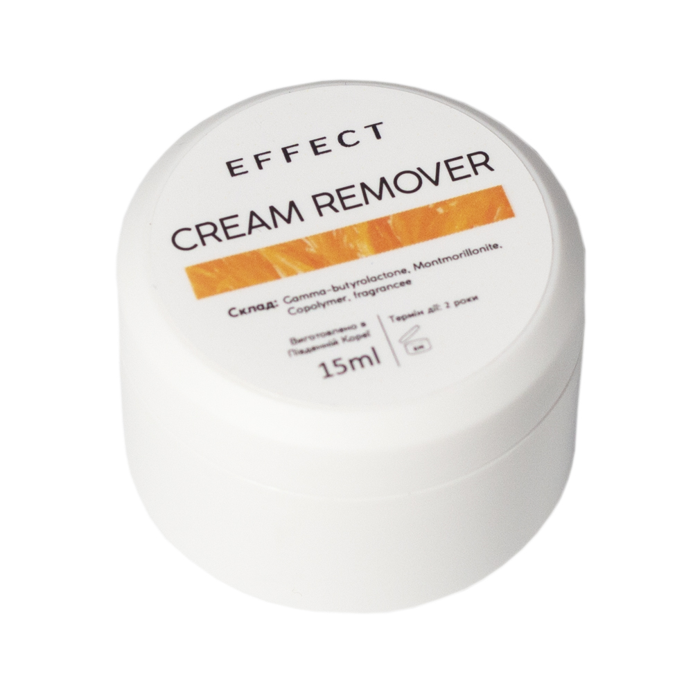 EFFECT EXPERT Kremowy remover "Mandarynka" 15 ml