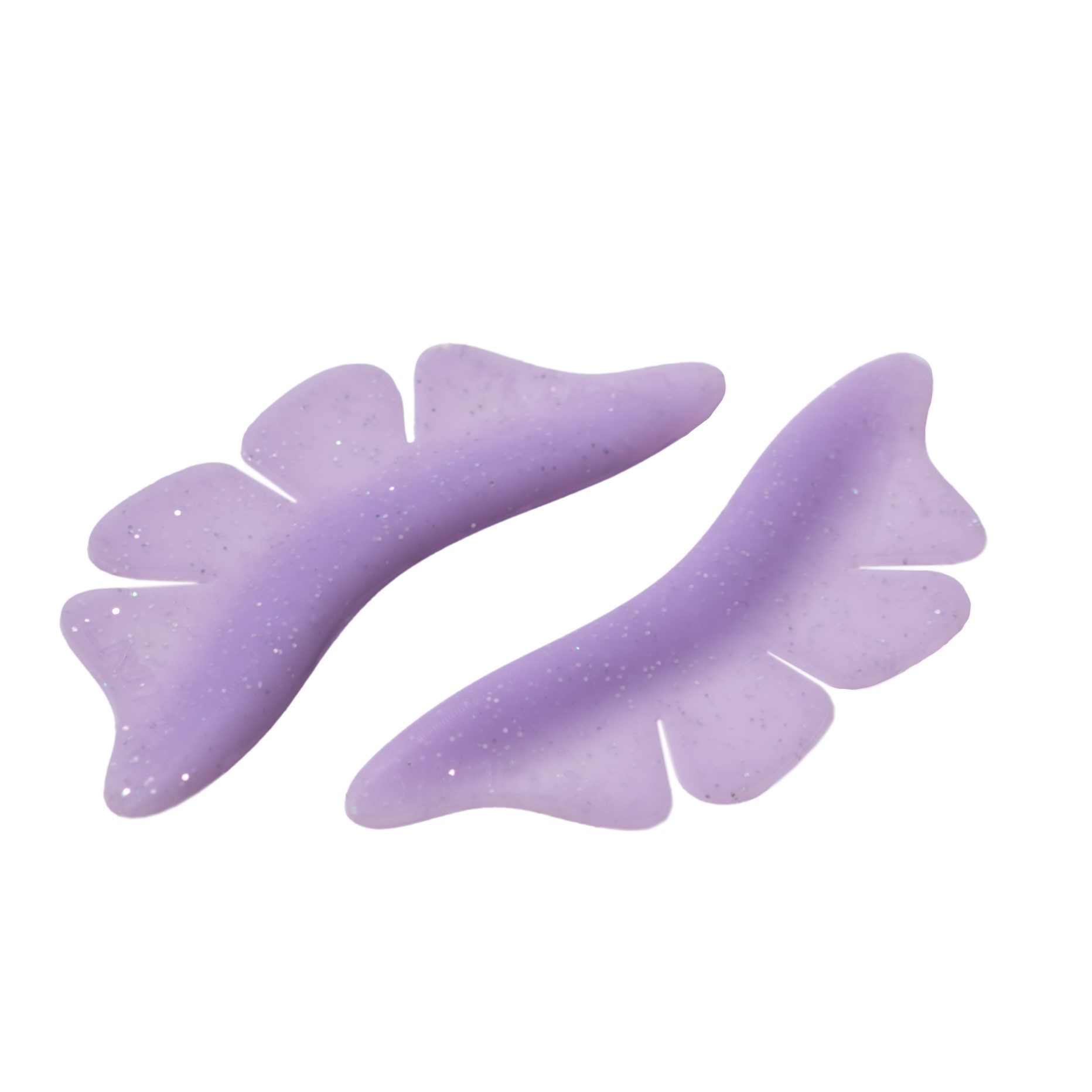 LAMITTA Mariposa Parches laminadores para pestañas inferiores, lavanda, 1 par