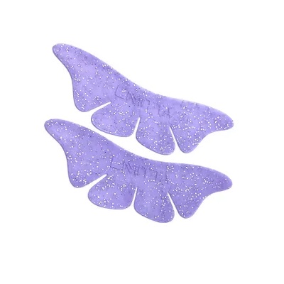 LAMITTA Flat Mariposa Lower Lash Isolation Patches, lavender, 1 pair