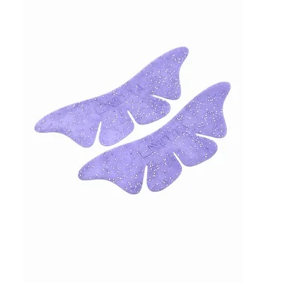 Патчи для изоляции нижних ресниц Mariposa, лавандовые, 1 пара