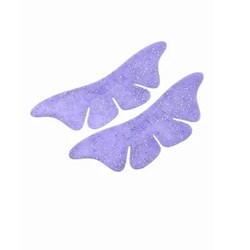 Патчі для ізоляції нижніх вій Mariposa, лавандові, 1 пара