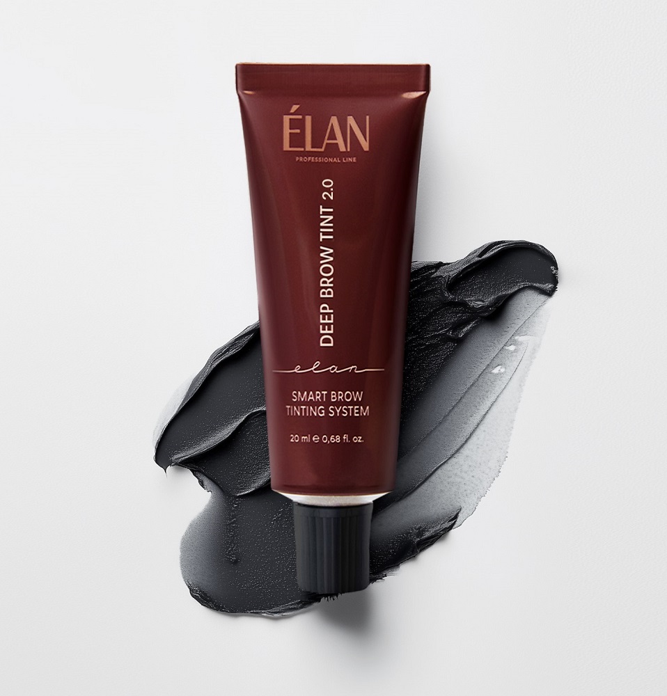 ELAN Deep Brow Tint 2.0 03 BLACK, 20 ml