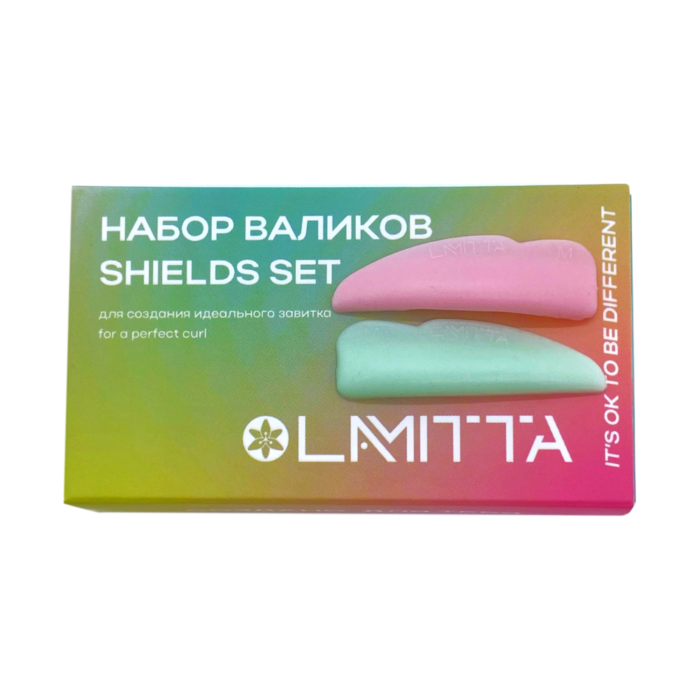 LAMITTA Набір валиків унікальної форми SHIELDS SET, 5 пар