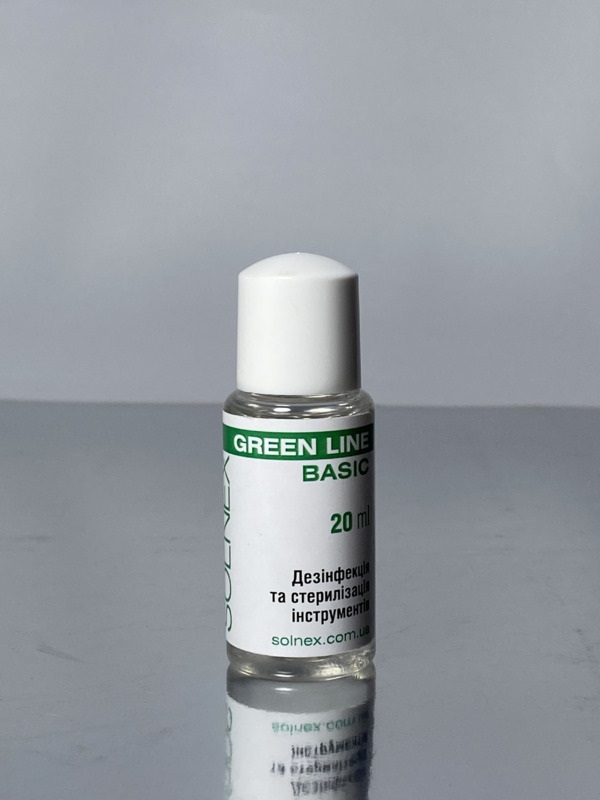 SOLNEX Green Line Basic desinfectante y esterilizante 20 ml