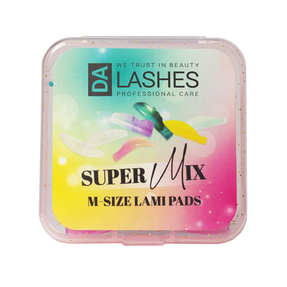 Rodillos DALASHES SUPER MIX talla M, 6 pares