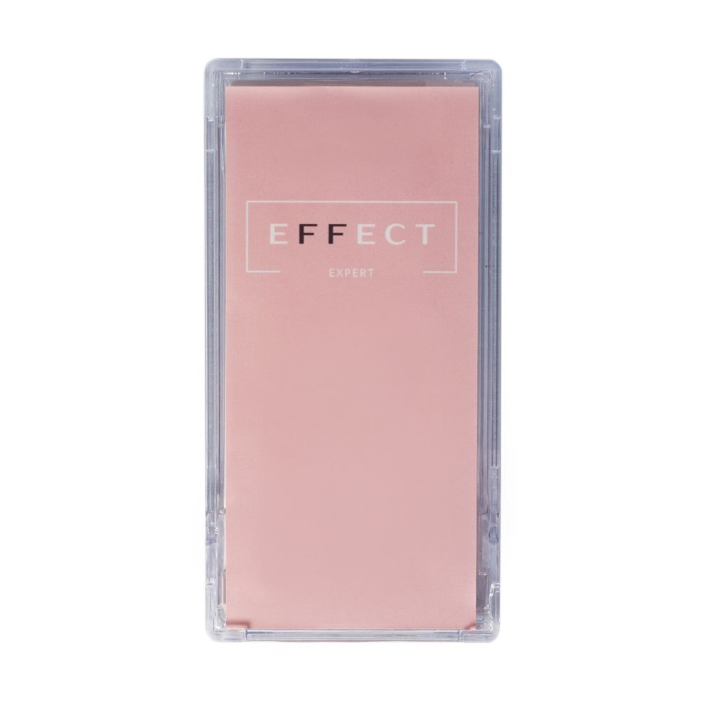 EFFECT EXPERT Black Lashes BALANCE, individual lengths, 20 rows (C, 0.07, 9)