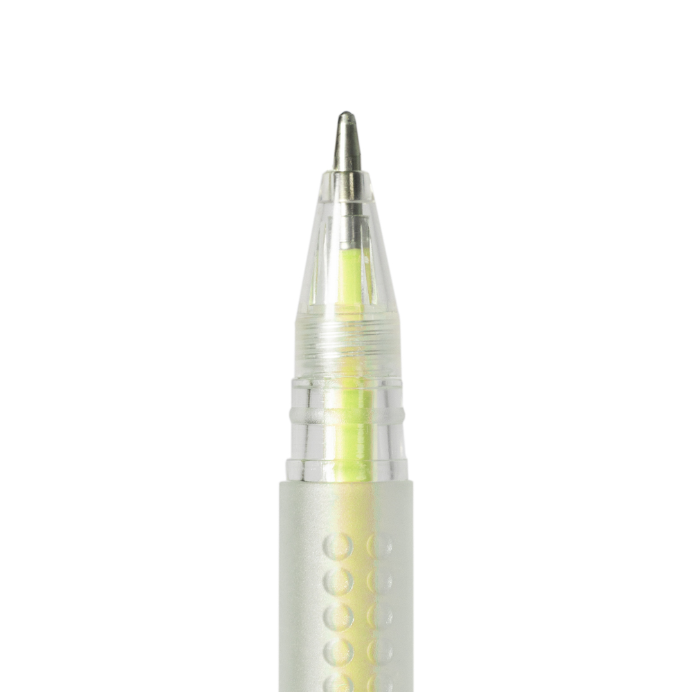 Gel pen for sketching color, yellow