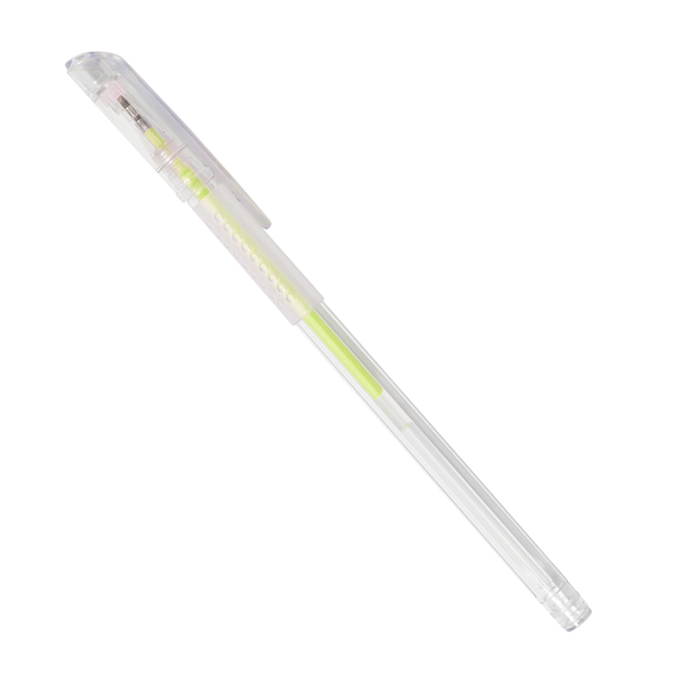 Gel pen for sketching color, yellow