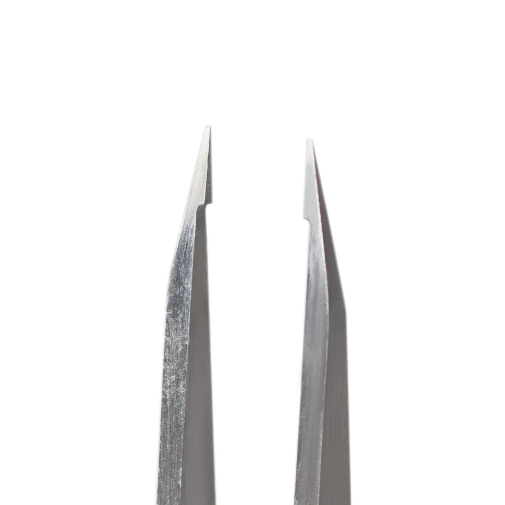 Beauty Master eyebrow tweezers, metal