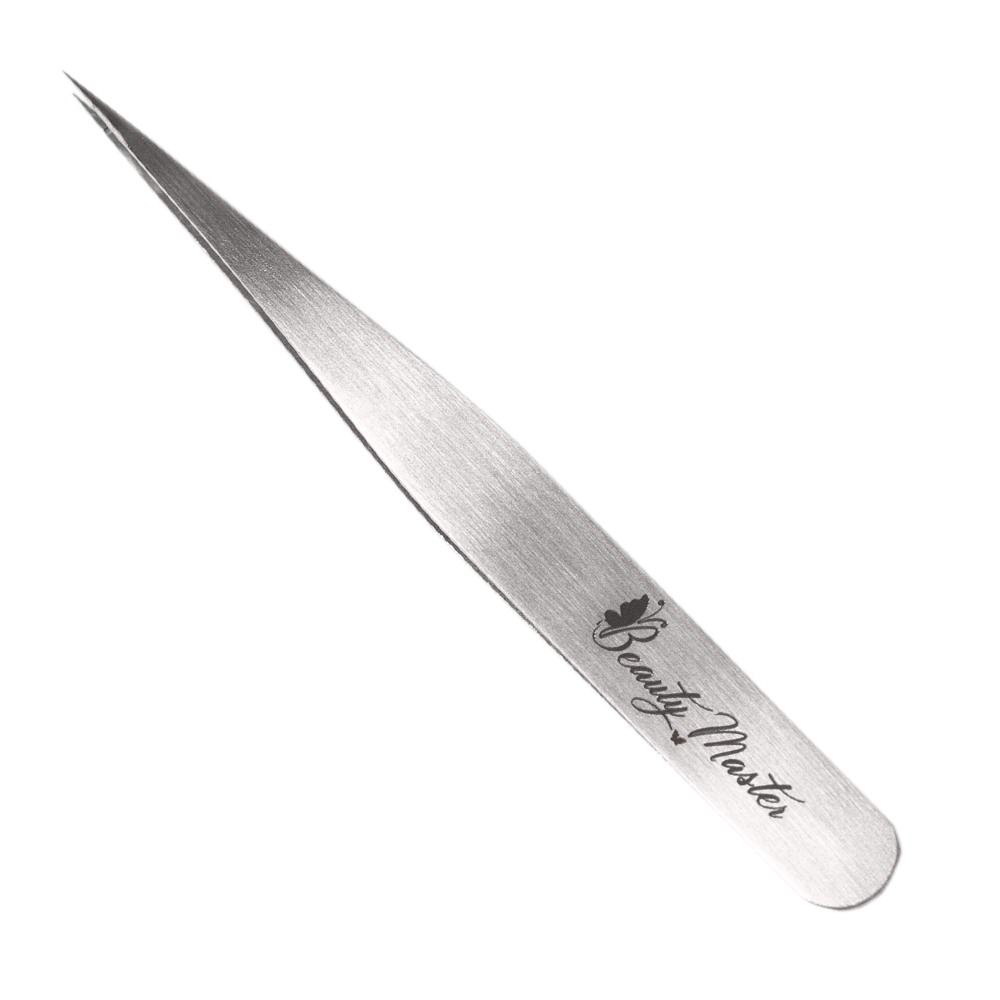 Beauty Master eyebrow tweezers, metal
