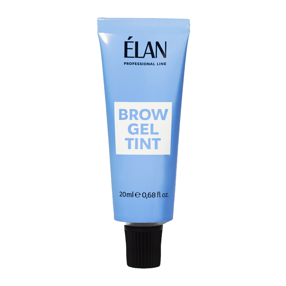 ELAN Гель-фарба для брів Graphite 20 мл