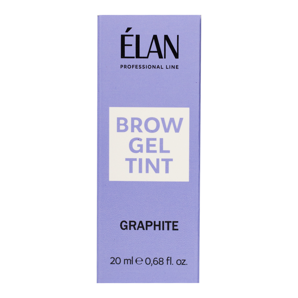 ELAN Гель-фарба для брів Graphite 20 мл