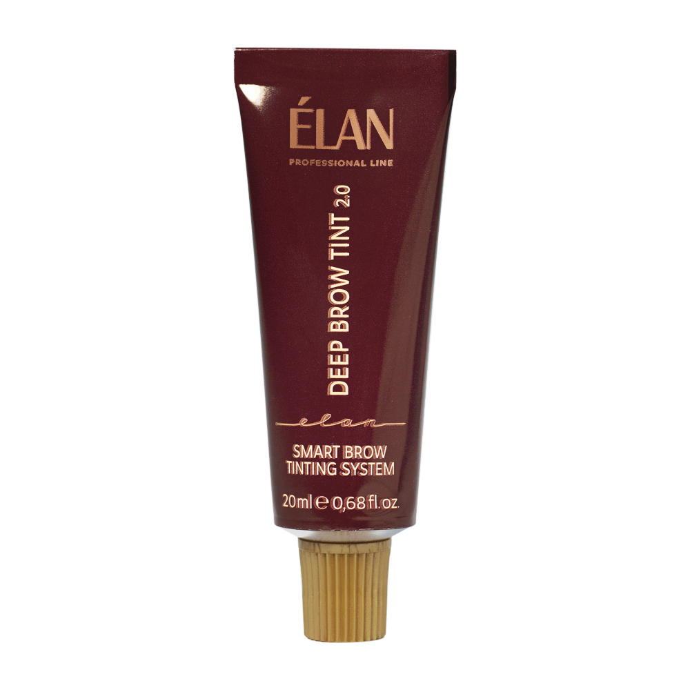 ELAN Фарба для брів Deep Brow Tint 2.0 04 ICY cold brown, 20 мл