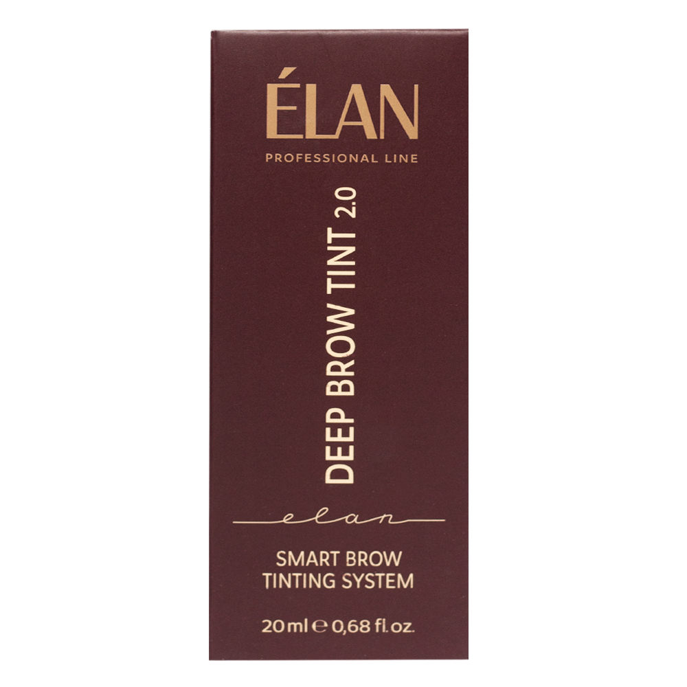 ELAN Фарба для брів Deep Brow Tint 2.0 04 ICY cold brown, 20 мл