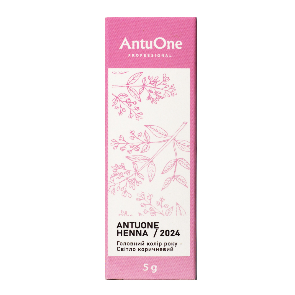 AntuOne хна світло-коричнева 5 г
