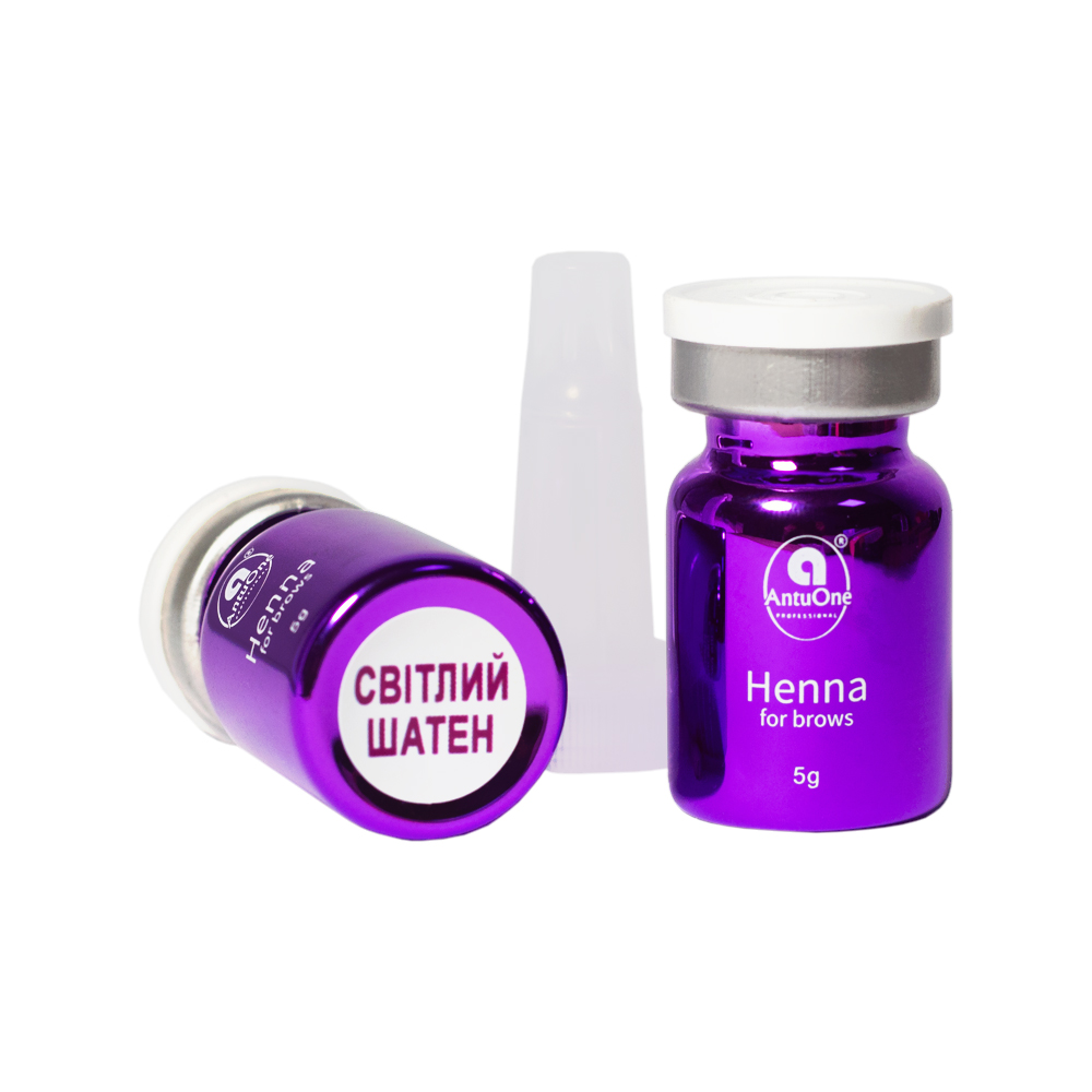AntuOne henna jasnobrązowa 5 g