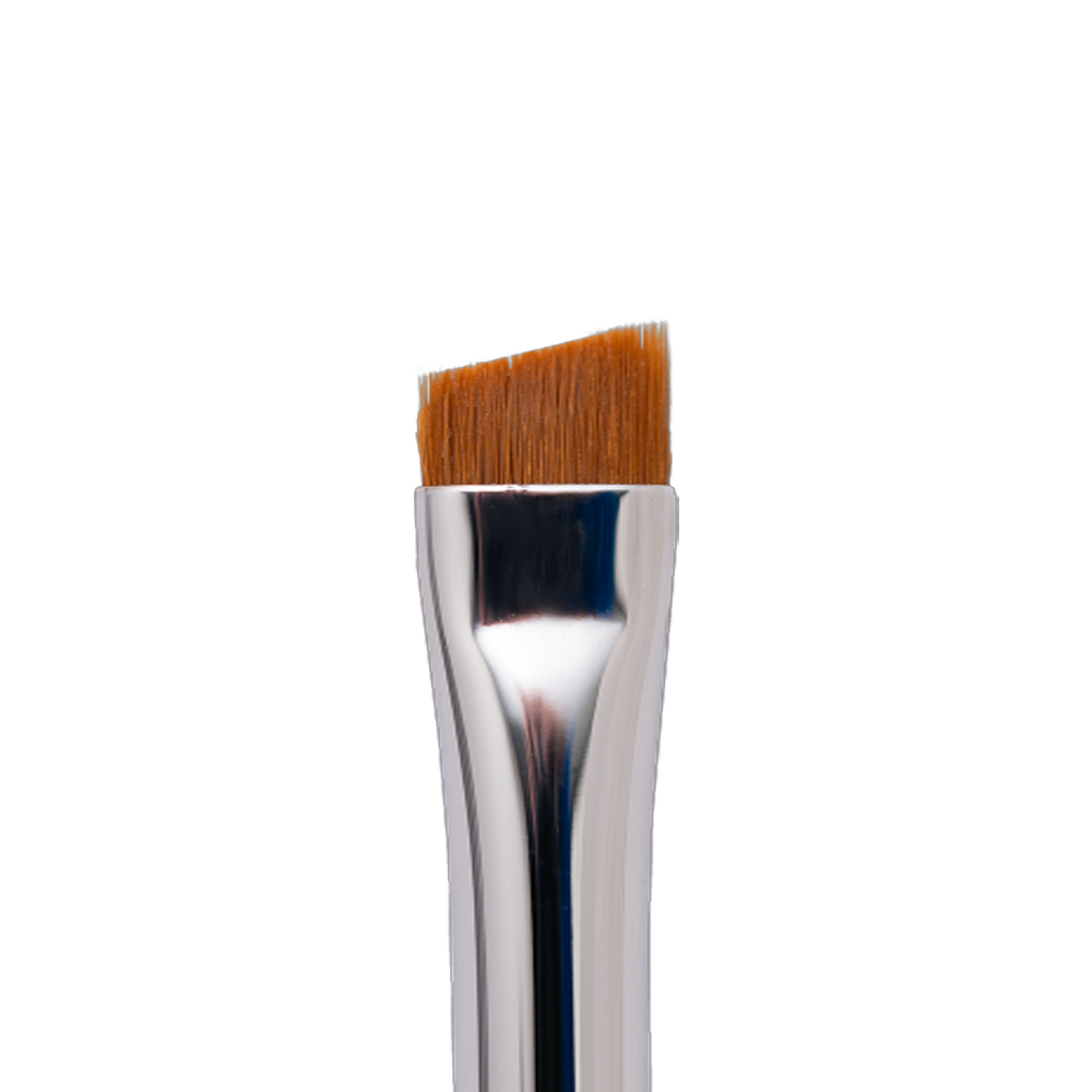 ZOLA Narrow beveled brush for professional eyebrow shaping 06