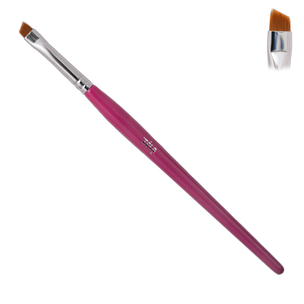 ZOLA Set de pinceles para cejas - Set de actualización (4 piezas) (07, 11, 12, 15)