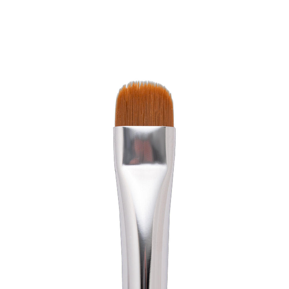 ZOLA Овальний широкий пензель для професійного оформлення брів 10