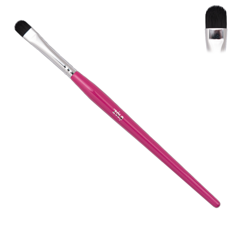 ZOLA Овальний пензель для професійного оформлення брів 11