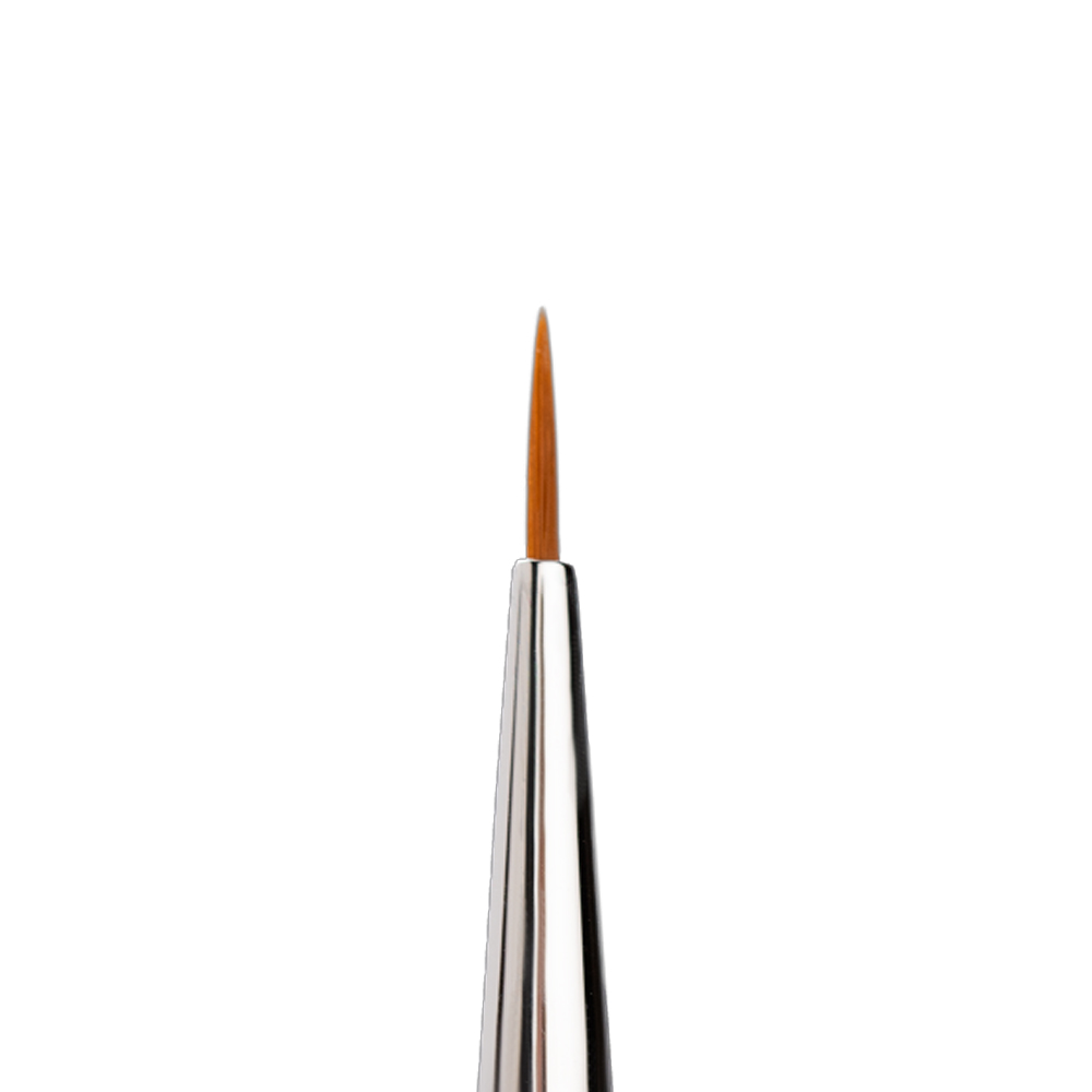 ZOLA Кисть для тонких линий для профессионального оформления бровей 12