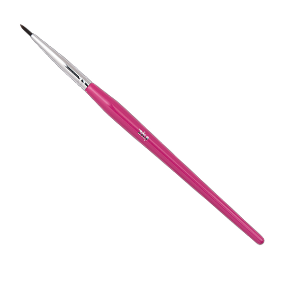 ZOLA Средняя кисть для тонких линий для профессионального ламинирования ресниц и бровей 13