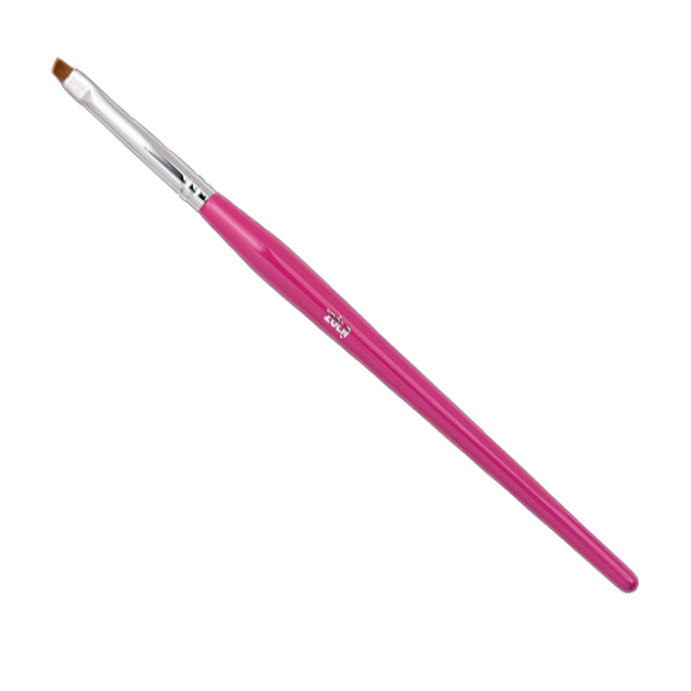 ZOLA Малий скошений пензель для професійного оформлення брів 15