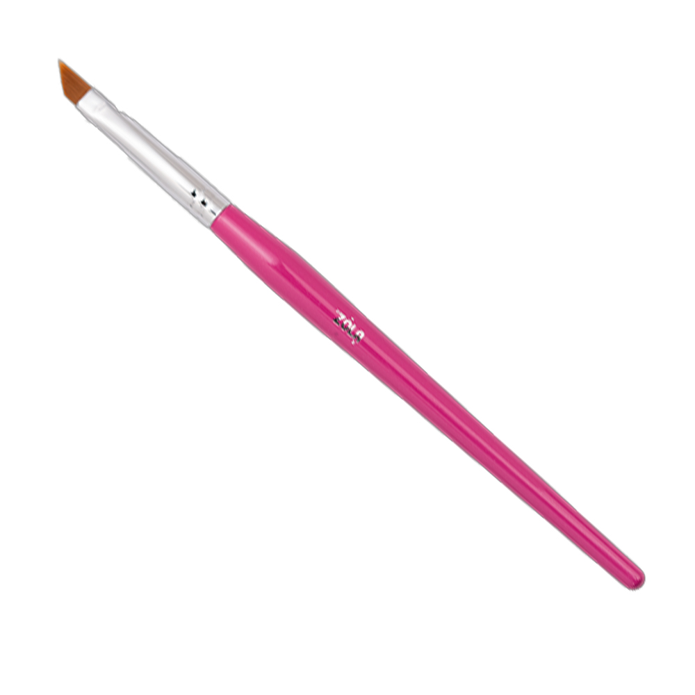 ZOLA Кутовий скошений пензель для професійного ламінування вій та брів 16