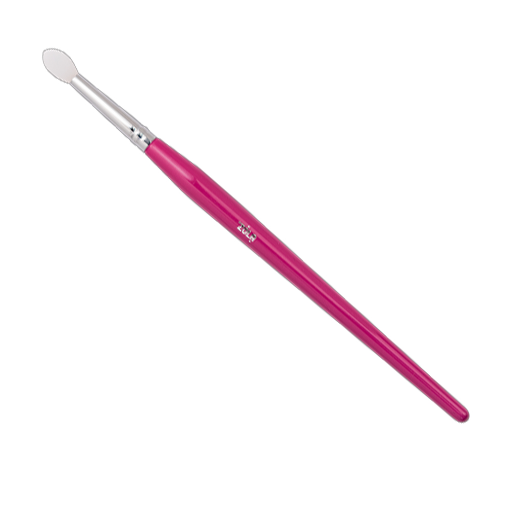 ZOLA Средняя круглая кисть для профессионального ламинирования ресниц и бровей 17