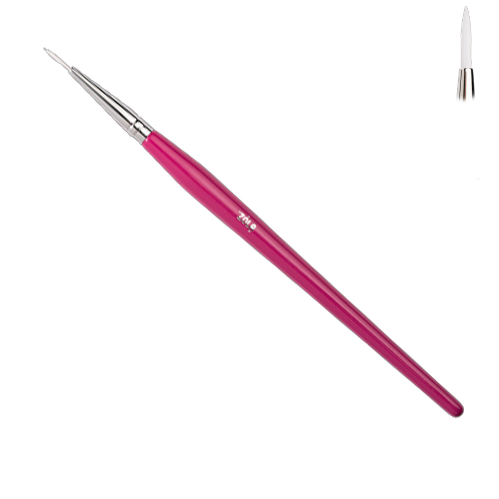 ZOLA Тонкий пензель для професійного ламінування вій та брів 18