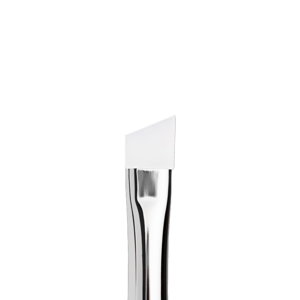 ZOLA Силіконовий скошений пензель для професійного ламінування вій та брів 19