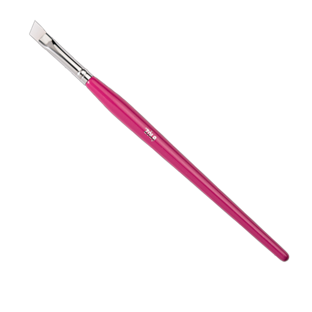 ZOLA Силіконовий скошений пензель для професійного ламінування вій та брів 19