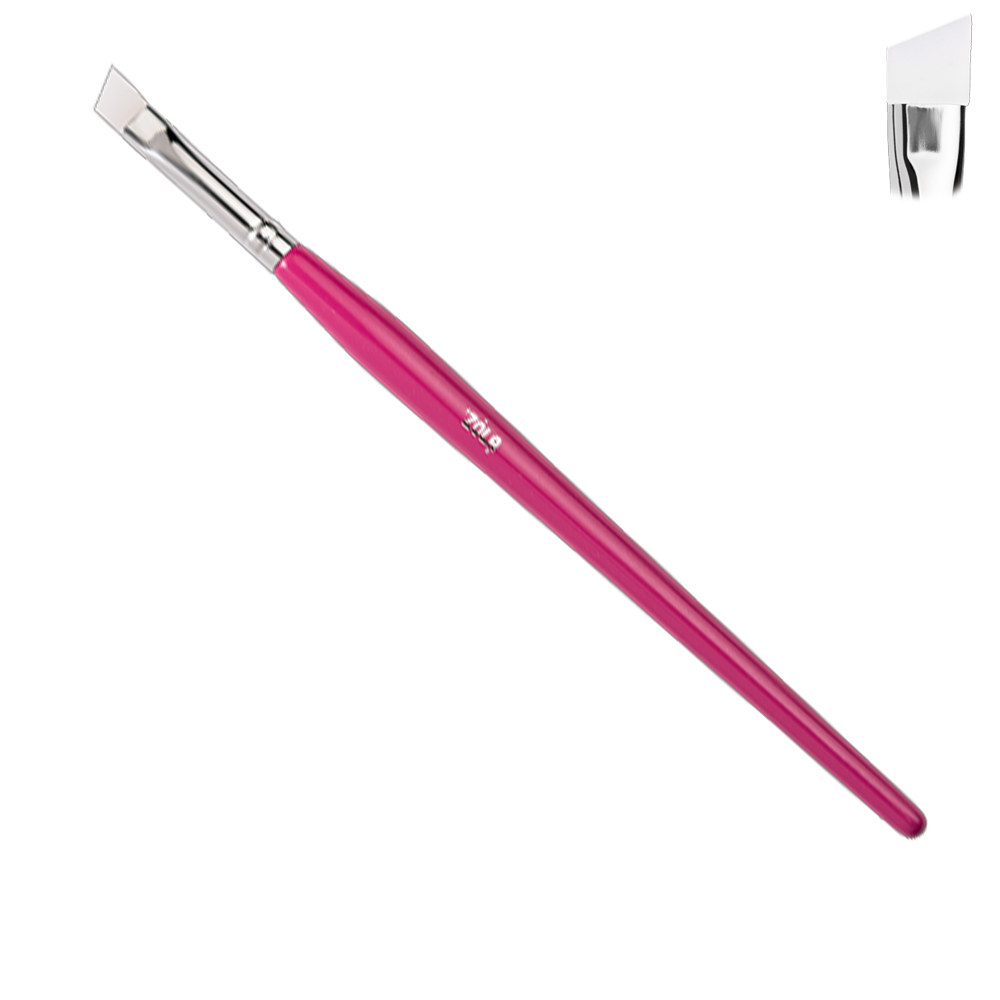 ZOLA Силіконовий скошений пензель для професійного ламінування вій та брів 19